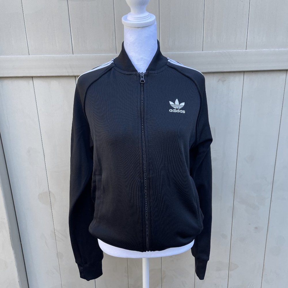 PRIMEGREEN ESSENTIALS WARM-UP SLIM 3-STRIPES TRACK JACKET